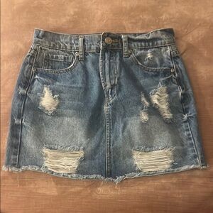 Forever 21 Denim mini skirt